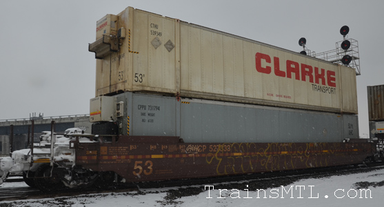 Car/wagon CP527333 left side / coté gauche